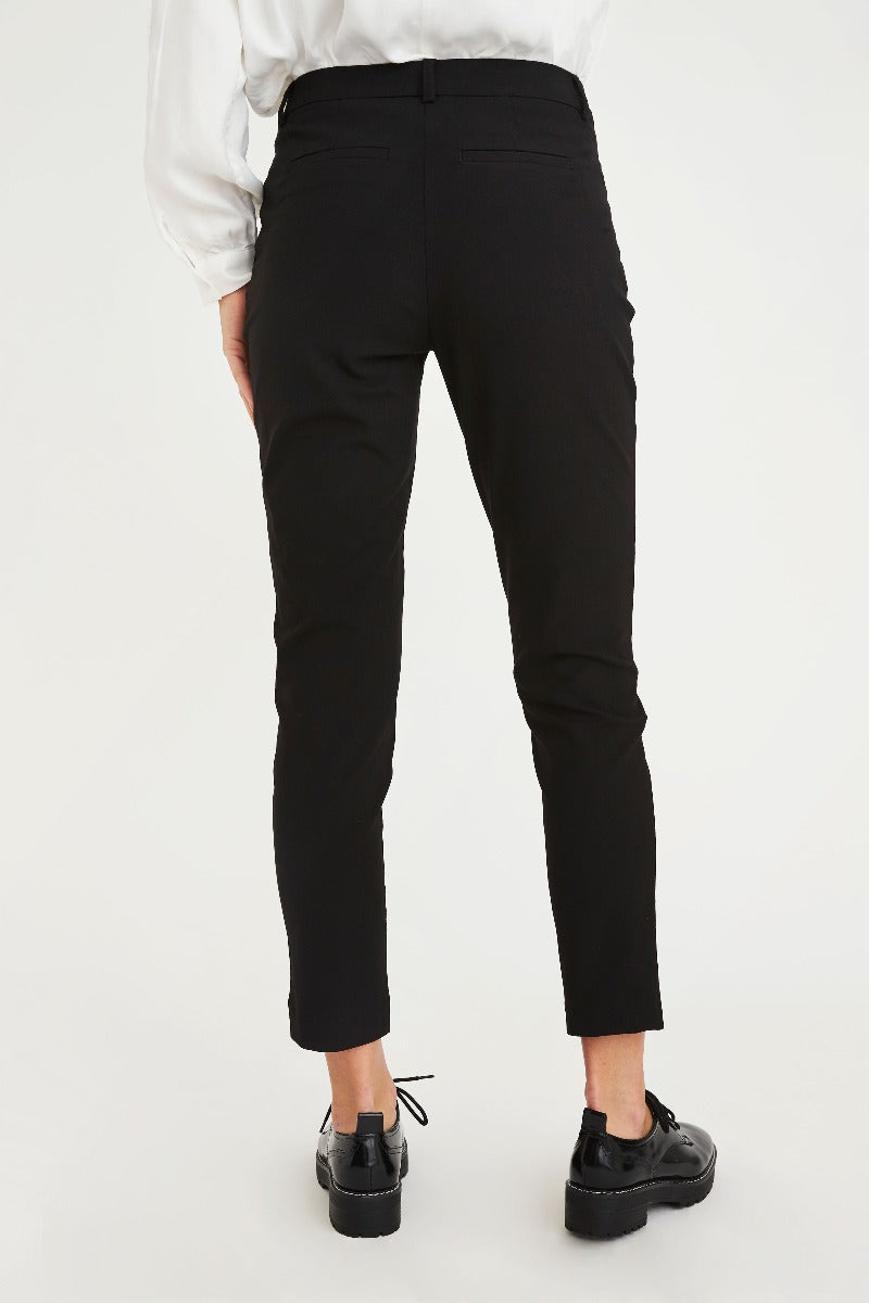 Fiveunits Kylie Crop bukser - sort - Bahne